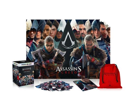Пазл GoodLoot Assassins Creed Legacy 1000 элементов (5908305236009), изображение 7 Пазл GoodLoot Assassins Creed Legacy 1000 элементов (5908305236009), изображение 7