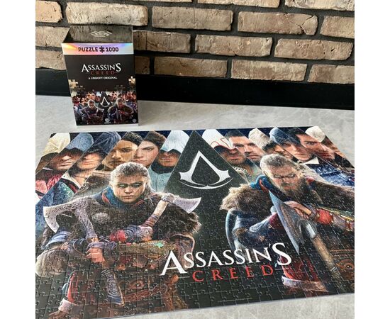 Пазл GoodLoot Assassins Creed Legacy 1000 элементов (5908305236009), изображение 8 Пазл GoodLoot Assassins Creed Legacy 1000 элементов (5908305236009), изображение 8
