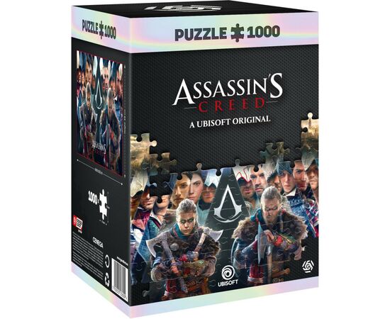 Пазл GoodLoot Assassins Creed Legacy 1000 элементов (5908305236009)