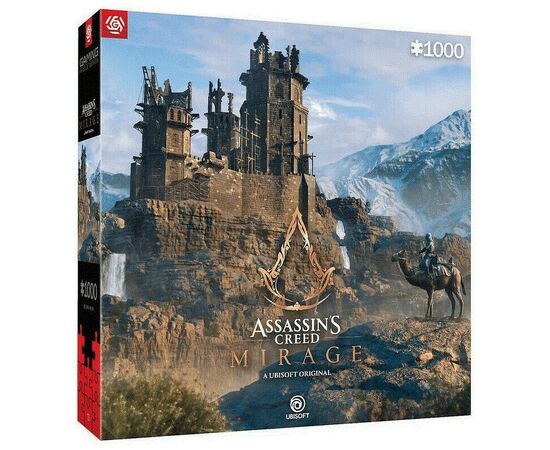 Пазл GoodLoot Assassin's Creed Mirage 1000 элементов (5908305243472)