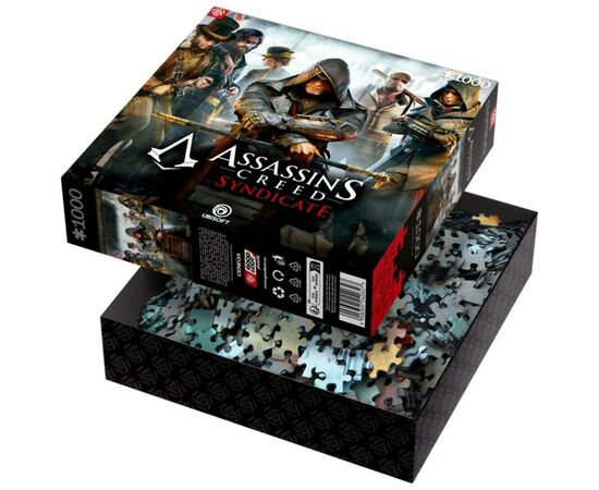 Пазл GoodLoot Assassin's Creed Syndicate: Tavern 1000 элементов (5908305240327), изображение 2 Пазл GoodLoot Assassin's Creed Syndicate: Tavern 1000 элементов (5908305240327), изображение 2
