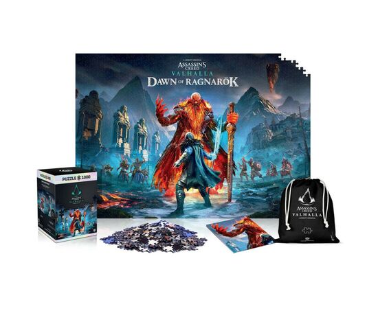 Пазл GoodLoot Assassin's Creed Valhalla: Dawn of Ragnarok 1000 элементов (5908305238454), изображение 5 Пазл GoodLoot Assassin's Creed Valhalla: Dawn of Ragnarok 1000 элементов (5908305238454), изображение 5