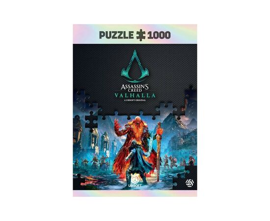 Пазл GoodLoot Assassin's Creed Valhalla: Dawn of Ragnarok 1000 элементов (5908305238454), изображение 6 Пазл GoodLoot Assassin's Creed Valhalla: Dawn of Ragnarok 1000 элементов (5908305238454), изображение 6