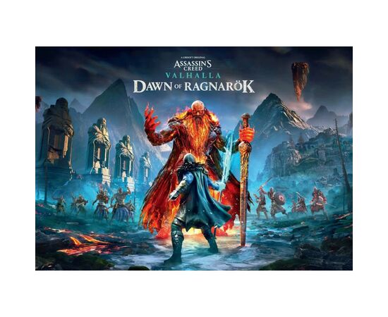 Пазл GoodLoot Assassin's Creed Valhalla: Dawn of Ragnarok 1000 элементов (5908305238454), изображение 7 Пазл GoodLoot Assassin's Creed Valhalla: Dawn of Ragnarok 1000 элементов (5908305238454), изображение 7