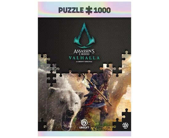Пазл GoodLoot Assassins Creed Valhalla: Eivor & Polar Bear 1000 элементов (5908305240884), изображение 4 Пазл GoodLoot Assassins Creed Valhalla: Eivor & Polar Bear 1000 элементов (5908305240884), изображение 4