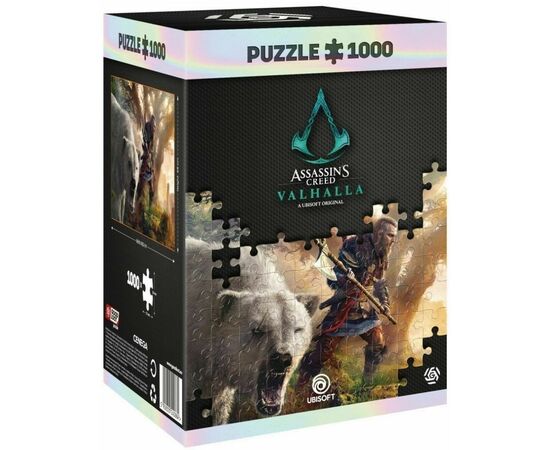 Пазл GoodLoot Assassins Creed Valhalla: Eivor & Polar Bear 1000 элементов (5908305240884)
