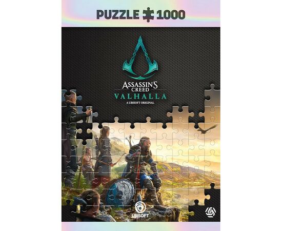 Пазл GoodLoot Assassins Creed Valhalla: Vista of England 1000 элементов (5908305240457), изображение 2 Пазл GoodLoot Assassins Creed Valhalla: Vista of England 1000 элементов (5908305240457), изображение 2