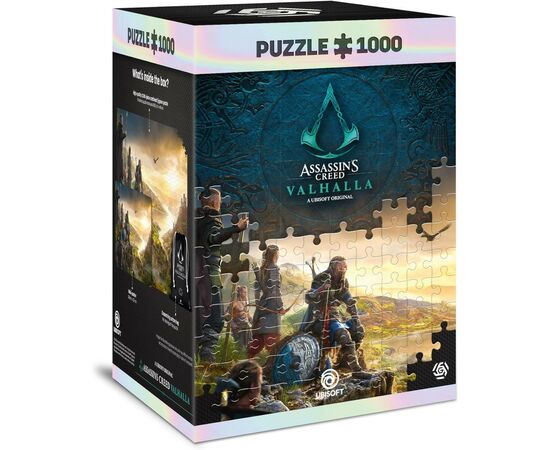 Пазл GoodLoot Assassins Creed Valhalla: Vista of England 1000 элементов (5908305240457), изображение 3 Пазл GoodLoot Assassins Creed Valhalla: Vista of England 1000 элементов (5908305240457), изображение 3