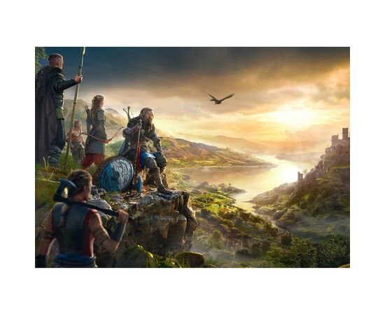Пазл GoodLoot Assassins Creed Valhalla: Vista of England 1000 элементов (5908305240457), изображение 4 Пазл GoodLoot Assassins Creed Valhalla: Vista of England 1000 элементов (5908305240457), изображение 4