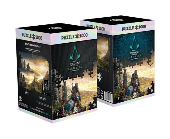 Пазл GoodLoot Assassins Creed Valhalla: Vista of England 1000 элементов (5908305240457), изображение 5 Пазл GoodLoot Assassins Creed Valhalla: Vista of England 1000 элементов (5908305240457), изображение 5