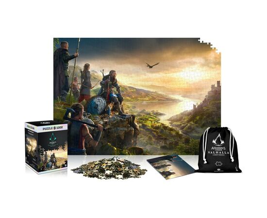 Пазл GoodLoot Assassins Creed Valhalla: Vista of England 1000 элементов (5908305240457), изображение 6 Пазл GoodLoot Assassins Creed Valhalla: Vista of England 1000 элементов (5908305240457), изображение 6