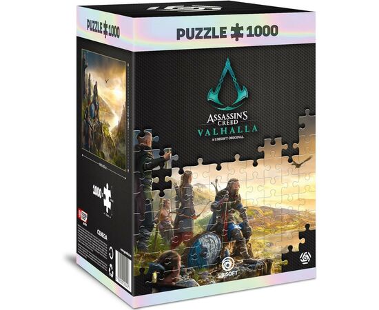 Пазл GoodLoot Assassins Creed Valhalla: Vista of England 1000 элементов (5908305240457)