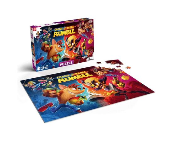 Пазл GoodLoot Crash Bandicoot 4: It's About Time 160 элементов (5908305240365), изображение 2 Пазл GoodLoot Crash Bandicoot 4: It's About Time 160 элементов (5908305240365), изображение 2