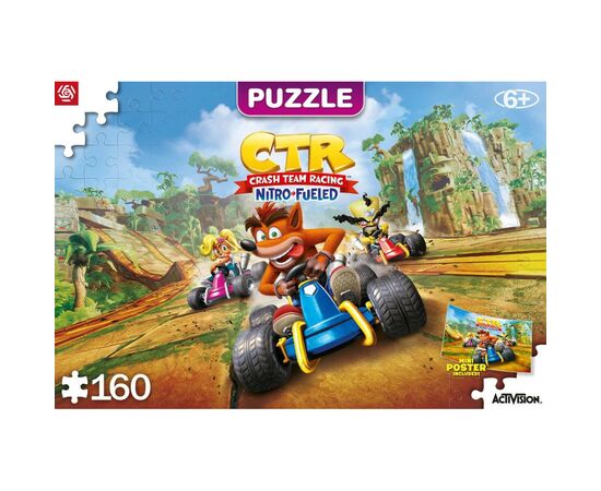 Пазл GoodLoot Crash Team Racing Nitro-Fueled 160 элементов (5908305240372), изображение 2 Пазл GoodLoot Crash Team Racing Nitro-Fueled 160 элементов (5908305240372), изображение 2