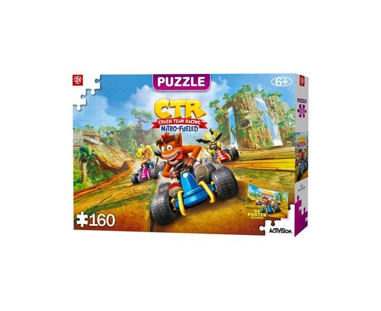 Пазл GoodLoot Crash Team Racing Nitro-Fueled 160 элементов (5908305240372)
