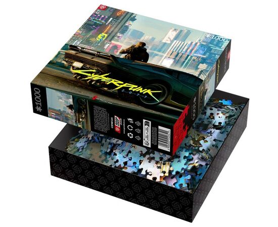 Пазл GoodLoot Cyberpunk 2077: Mercenary on the Rise 1000 элементов (5908305240341), изображение 2 Пазл GoodLoot Cyberpunk 2077: Mercenary on the Rise 1000 элементов (5908305240341), изображение 2