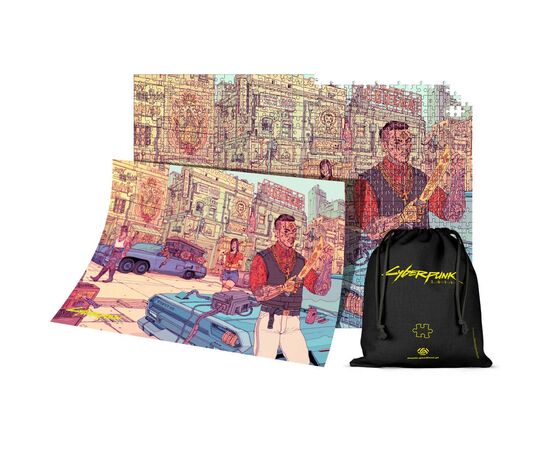 Пазл GoodLoot Cyberpunk 2077: Valentinos 1500 элементов (5908305231141), изображение 2 Пазл GoodLoot Cyberpunk 2077: Valentinos 1500 элементов (5908305231141), изображение 2