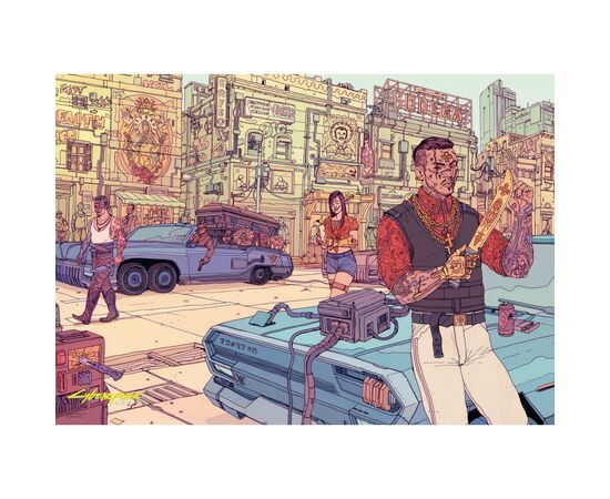 Пазл GoodLoot Cyberpunk 2077: Valentinos 1500 элементов (5908305231141), изображение 3 Пазл GoodLoot Cyberpunk 2077: Valentinos 1500 элементов (5908305231141), изображение 3
