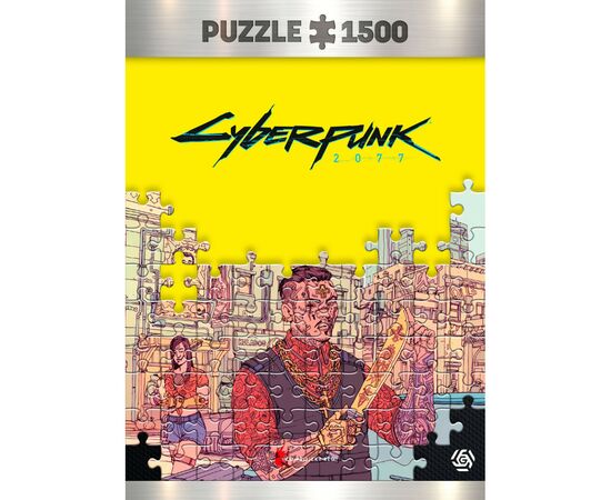 Пазл GoodLoot Cyberpunk 2077: Valentinos 1500 элементов (5908305231141), изображение 4 Пазл GoodLoot Cyberpunk 2077: Valentinos 1500 элементов (5908305231141), изображение 4