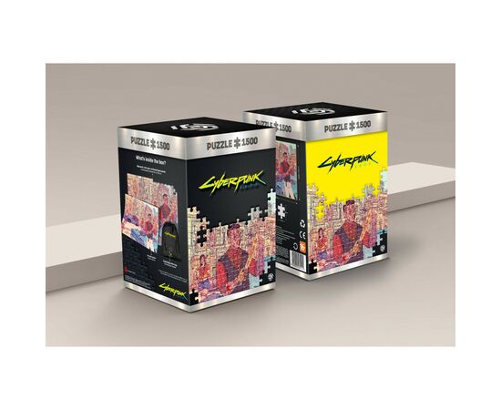 Пазл GoodLoot Cyberpunk 2077: Valentinos 1500 элементов (5908305231141), изображение 5 Пазл GoodLoot Cyberpunk 2077: Valentinos 1500 элементов (5908305231141), изображение 5
