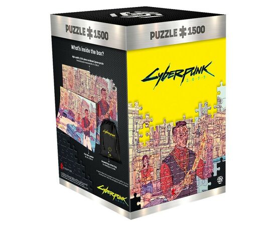 Пазл GoodLoot Cyberpunk 2077: Valentinos 1500 елементів (5908305231141)