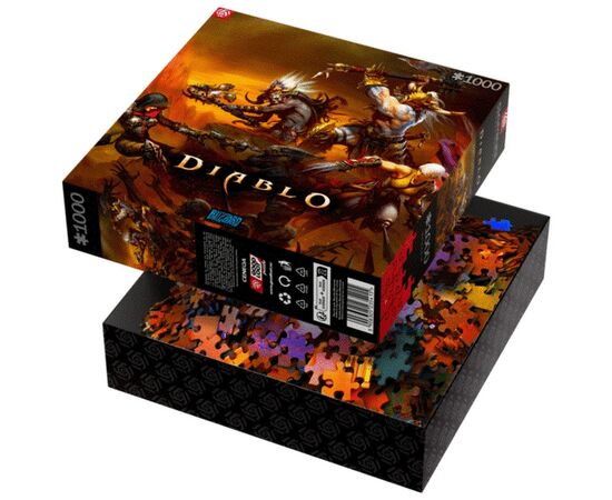 Пазл GoodLoot Diablo Heroes Battle 1000 элементов (5908305235415), изображение 2 Пазл GoodLoot Diablo Heroes Battle 1000 элементов (5908305235415), изображение 2
