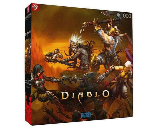 Пазл GoodLoot Diablo Heroes Battle 1000 елементів (5908305235415)
