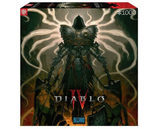 Пазл GoodLoot Diablo IV Inarius 1000 элементов (5908305244912), изображение 2 Пазл GoodLoot Diablo IV Inarius 1000 элементов (5908305244912), изображение 2