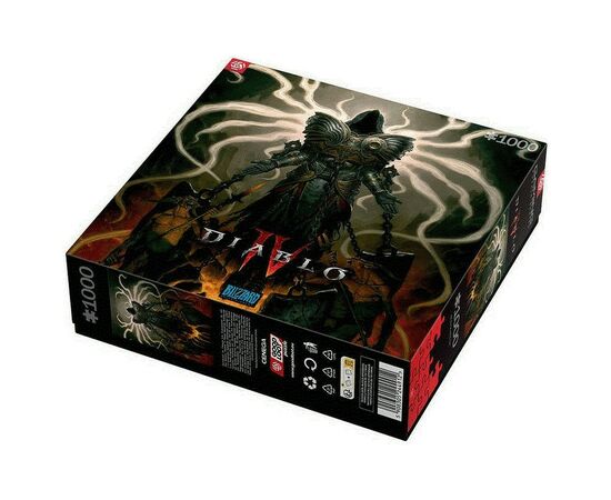 Пазл GoodLoot Diablo IV Inarius 1000 элементов (5908305244912), изображение 3 Пазл GoodLoot Diablo IV Inarius 1000 элементов (5908305244912), изображение 3
