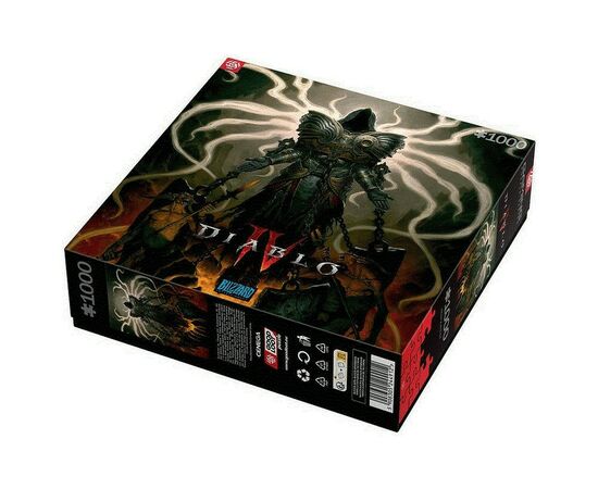 Пазл GoodLoot Diablo IV Lilith 1000 элементов (5908305242970), изображение 3 Пазл GoodLoot Diablo IV Lilith 1000 элементов (5908305242970), изображение 3