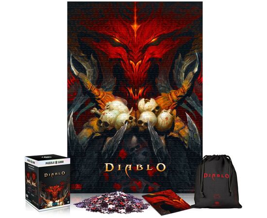 Пазл GoodLoot Diablo: Lord of Terror 1000 элементов (5908305235286), изображение 2 Пазл GoodLoot Diablo: Lord of Terror 1000 элементов (5908305235286), изображение 2