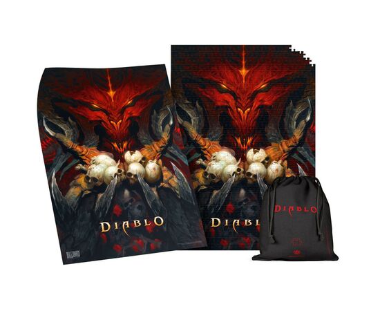 Пазл GoodLoot Diablo: Lord of Terror 1000 элементов (5908305235286), изображение 3 Пазл GoodLoot Diablo: Lord of Terror 1000 элементов (5908305235286), изображение 3
