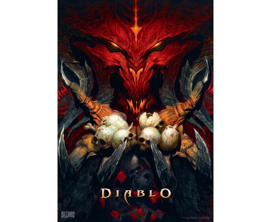 Пазл GoodLoot Diablo: Lord of Terror 1000 элементов (5908305235286), изображение 4 Пазл GoodLoot Diablo: Lord of Terror 1000 элементов (5908305235286), изображение 4