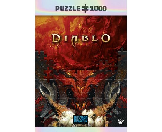 Пазл GoodLoot Diablo: Lord of Terror 1000 элементов (5908305235286), изображение 5 Пазл GoodLoot Diablo: Lord of Terror 1000 элементов (5908305235286), изображение 5