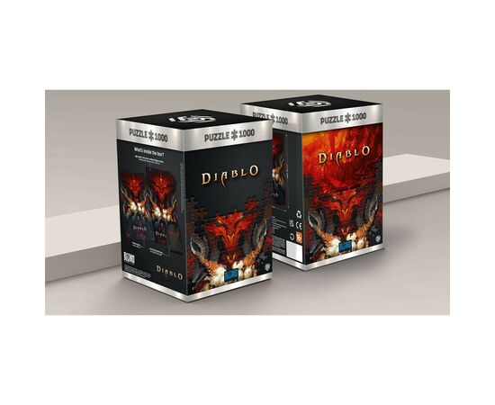 Пазл GoodLoot Diablo: Lord of Terror 1000 элементов (5908305235286), изображение 6 Пазл GoodLoot Diablo: Lord of Terror 1000 элементов (5908305235286), изображение 6