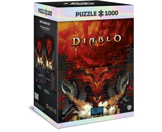 Пазл GoodLoot Diablo: Lord of Terror 1000 элементов (5908305235286)