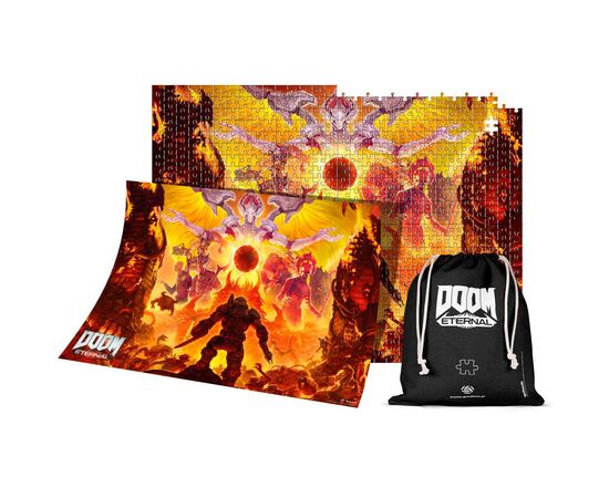 Пазл GoodLoot Doom Eternal Maykr 1000 элементов (5908305231189), изображение 2 Пазл GoodLoot Doom Eternal Maykr 1000 элементов (5908305231189), изображение 2