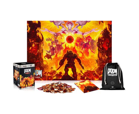 Пазл GoodLoot Doom Eternal Maykr 1000 элементов (5908305231189), изображение 3 Пазл GoodLoot Doom Eternal Maykr 1000 элементов (5908305231189), изображение 3