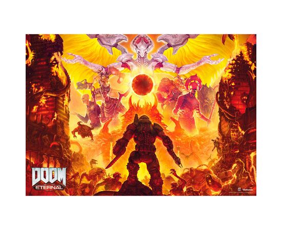 Пазл GoodLoot Doom Eternal Maykr 1000 элементов (5908305231189), изображение 4 Пазл GoodLoot Doom Eternal Maykr 1000 элементов (5908305231189), изображение 4