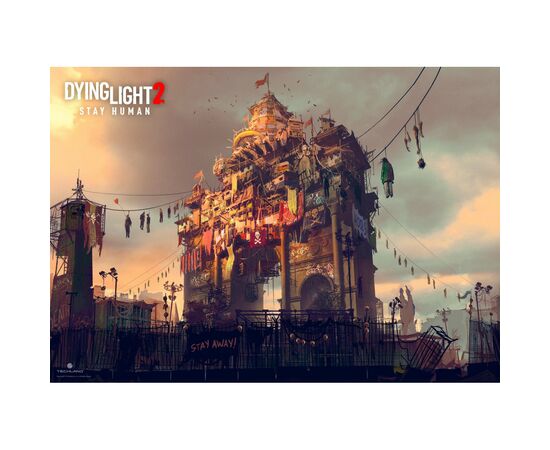 Пазл GoodLoot Dying light 2 Arch 1000 элементов (5908305231493), изображение 2 Пазл GoodLoot Dying light 2 Arch 1000 элементов (5908305231493), изображение 2