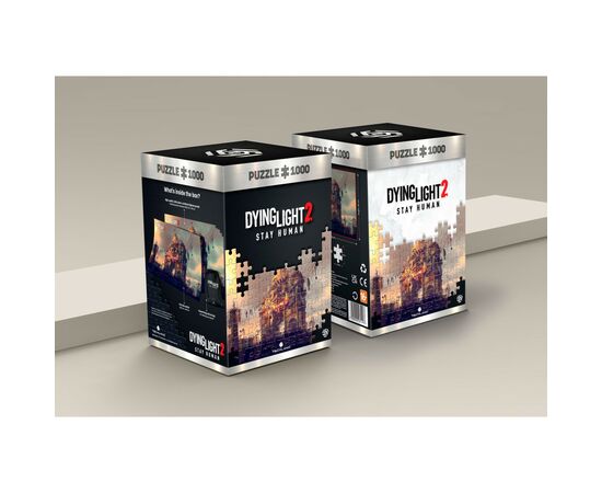 Пазл GoodLoot Dying light 2 Arch 1000 элементов (5908305231493), изображение 4 Пазл GoodLoot Dying light 2 Arch 1000 элементов (5908305231493), изображение 4