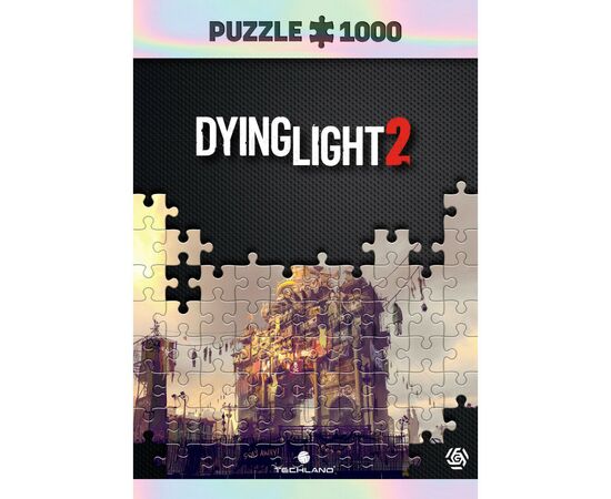Пазл GoodLoot Dying light 2 Arch 1000 элементов (5908305231493), изображение 5 Пазл GoodLoot Dying light 2 Arch 1000 элементов (5908305231493), изображение 5