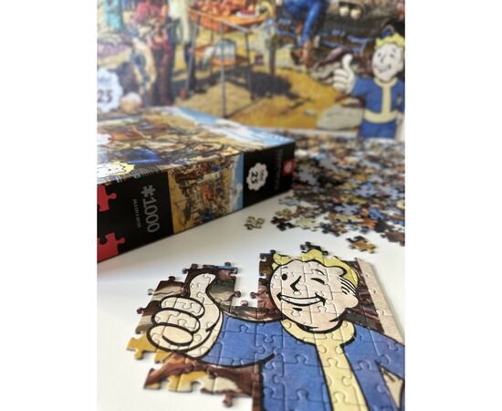 Пазл GoodLoot Fallout 25th Anniversary 1000 элементов (5908305242918), изображение 5 Пазл GoodLoot Fallout 25th Anniversary 1000 элементов (5908305242918), изображение 5