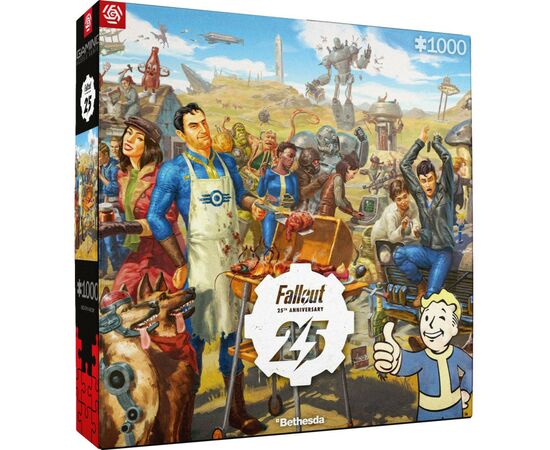 Пазл GoodLoot Fallout 25th Anniversary 1000 элементов (5908305242918)