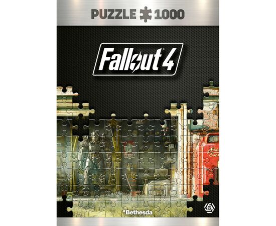 Пазл GoodLoot Fallout 4 Garage 1000 элементов (5908305231509), изображение 2 Пазл GoodLoot Fallout 4 Garage 1000 элементов (5908305231509), изображение 2