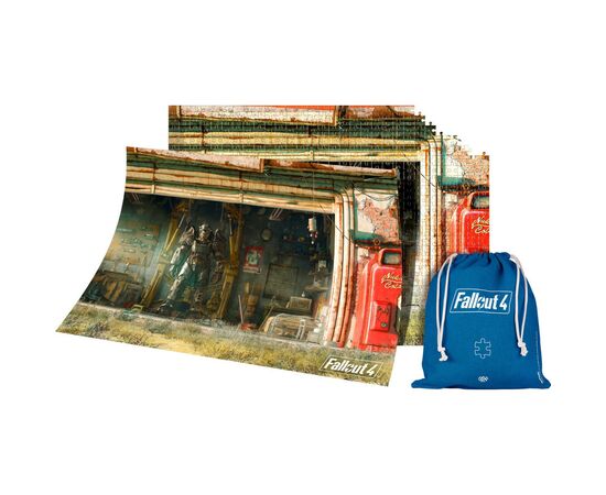 Пазл GoodLoot Fallout 4 Garage 1000 элементов (5908305231509), изображение 3 Пазл GoodLoot Fallout 4 Garage 1000 элементов (5908305231509), изображение 3