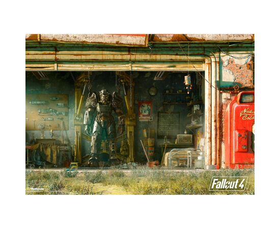 Пазл GoodLoot Fallout 4 Garage 1000 элементов (5908305231509), изображение 4 Пазл GoodLoot Fallout 4 Garage 1000 элементов (5908305231509), изображение 4