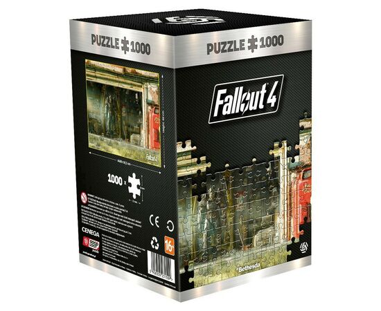 Пазл GoodLoot Fallout 4 Garage 1000 элементов (5908305231509)