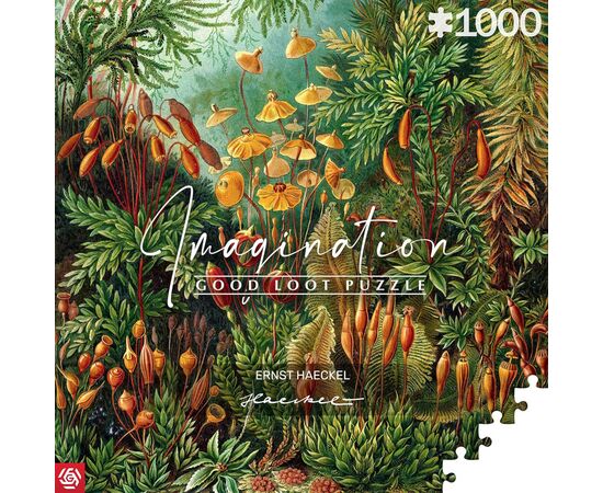 Пазл GoodLoot Imagination: Ernst Haeckel Muscinae 1000 элементов (5908305239642), изображение 3 Пазл GoodLoot Imagination: Ernst Haeckel Muscinae 1000 элементов (5908305239642), изображение 3