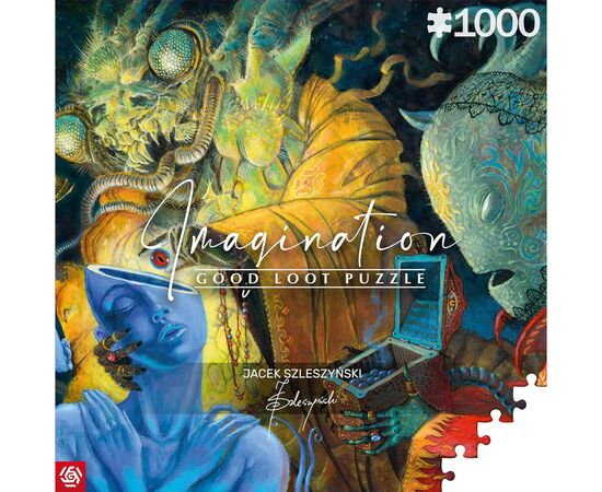 Пазл GoodLoot Imagination: Jacek Szleszynski The Gift / Dar 1000 элементов (5908305242956), изображение 2 Пазл GoodLoot Imagination: Jacek Szleszynski The Gift / Dar 1000 элементов (5908305242956), изображение 2